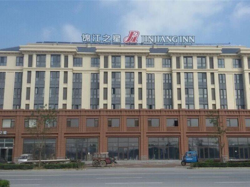 Jinjiang Inn Ji County Renming West Avenue Jizhou  Esterno foto